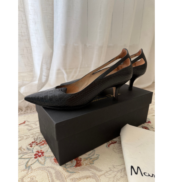 Туфли • Massimo Dutti • Черный