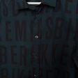 Рубашка • BIKKEMBERGS • Бирюзовый
