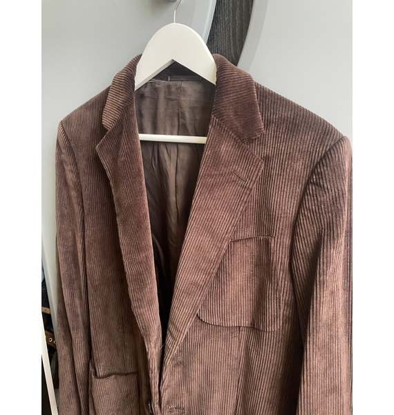 Пиджак • Prada • Коричневый