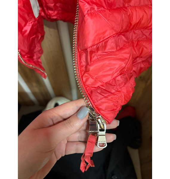 Куртка • Moncler • Розовый