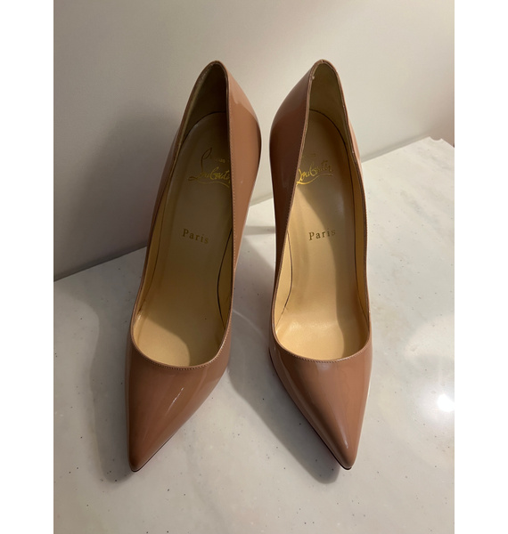 Туфли • Christian Louboutin • Бежевый
