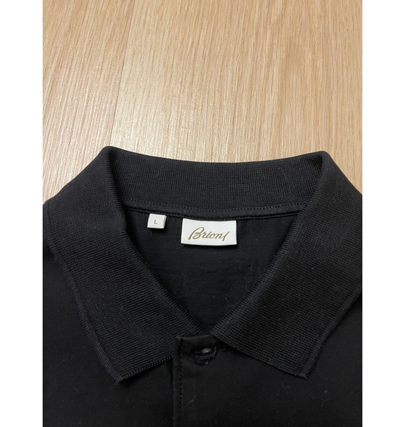 Поло • Brioni • Черный