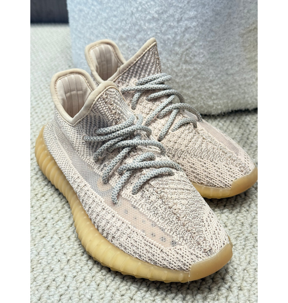Кроссовки • Yeezy • Розовый