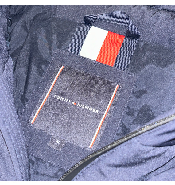 Куртка • Tommy Hilfiger • Темно-синий