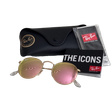 Очки • Ray-Ban • Золотой