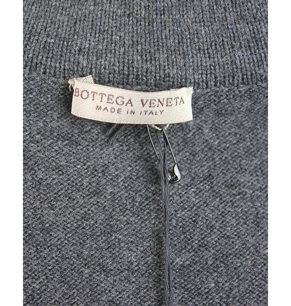 Пуловер • Bottega Veneta • Тёмно-серый
