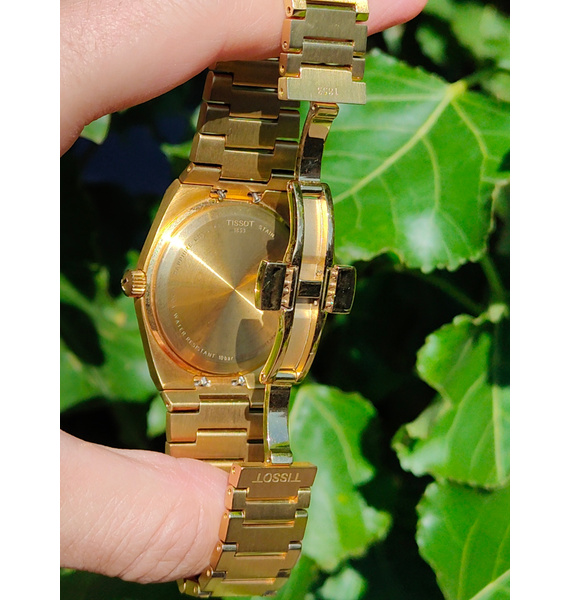 Часы • Tissot • Золотой