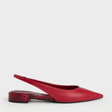 Мюли • Charles & Keith • Красный