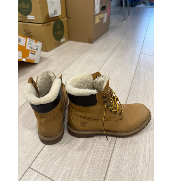 Ботинки • Timberland • Горчичный