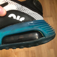 Кроссовки • Nike • Бирюзовый