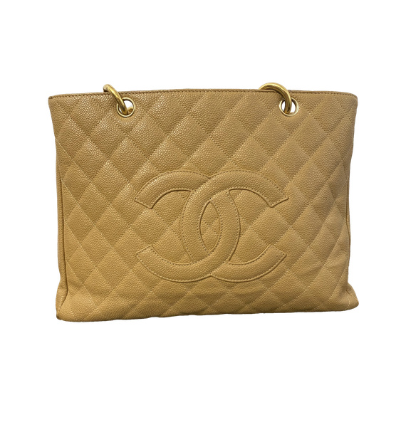 Сумка • Chanel • Бежевый