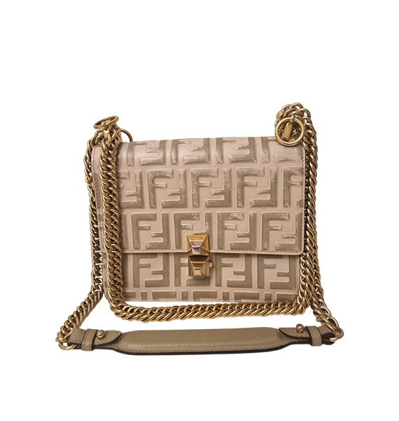 Сумка • Fendi • Бежевый