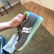 Кроссовки • Saucony • Серый