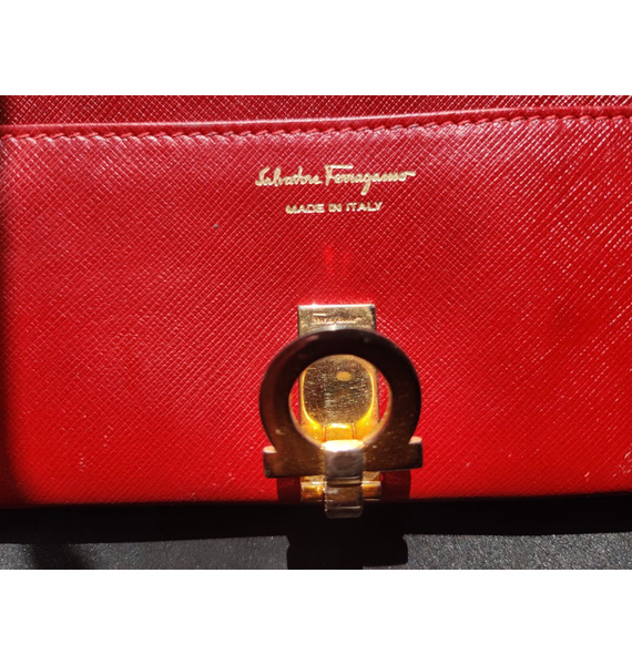 Кошелек • Salvatore Ferragamo • Красный