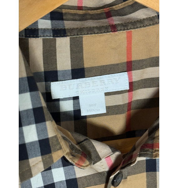 Рубашка • Burberry • Коричневый
