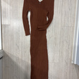 Платье • GUESS • Коричневый