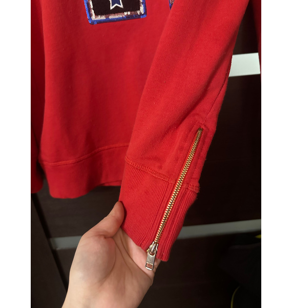 Свитшот • Tommy Hilfiger • Красный