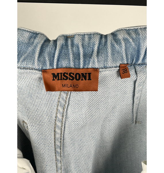 Джинсы • Missoni • Голубой
