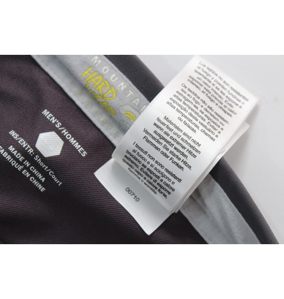 Брюки • Mountain Hard Wear • Серый