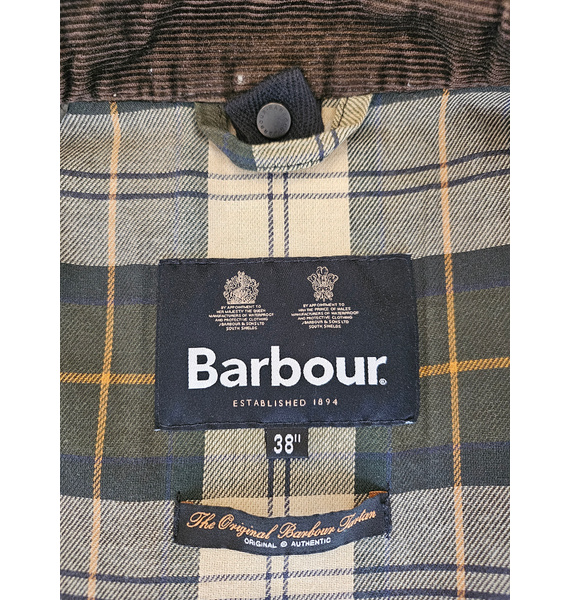 Куртка • Barbour • Зеленый