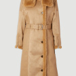Куртка • Karen Millen • Бежевый