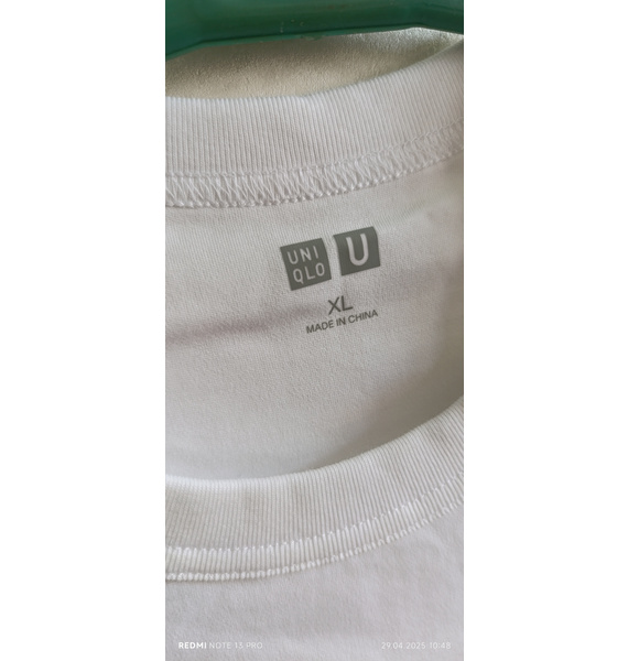 Футболка • UNIQLO • Белый