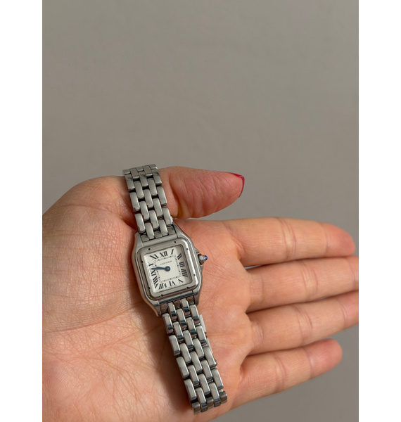 Часы • Cartier • Серебряный