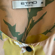 Платье • ETRO • Горчичный