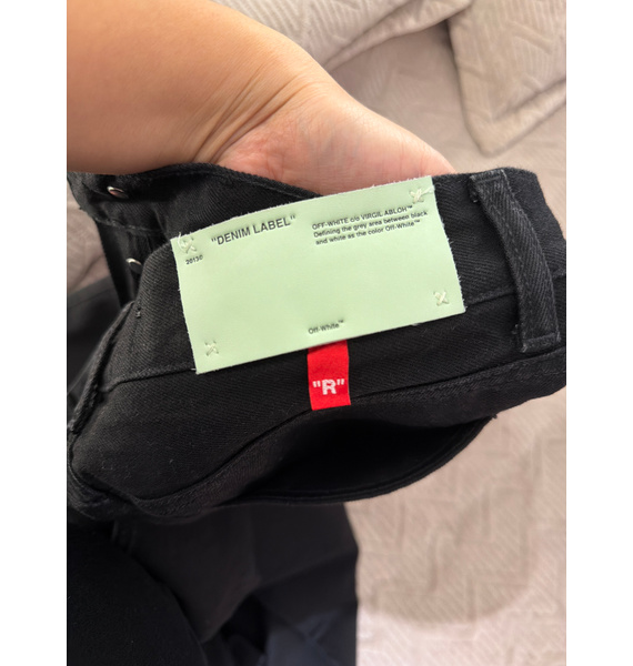 Джинсы • Off-White • Черный