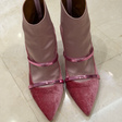 Ботильоны • Malone Souliers • Розовый