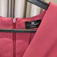 Комбинезон • Elisabetta Franchi • Бордовый