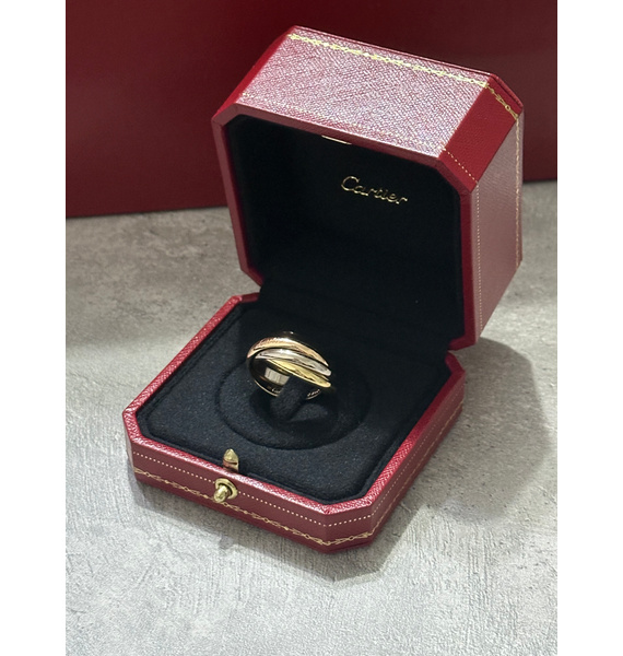 Кольцо • Cartier • Золотой