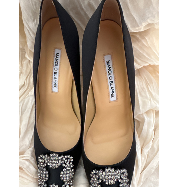 Туфли • Manolo Blahnik • Черный