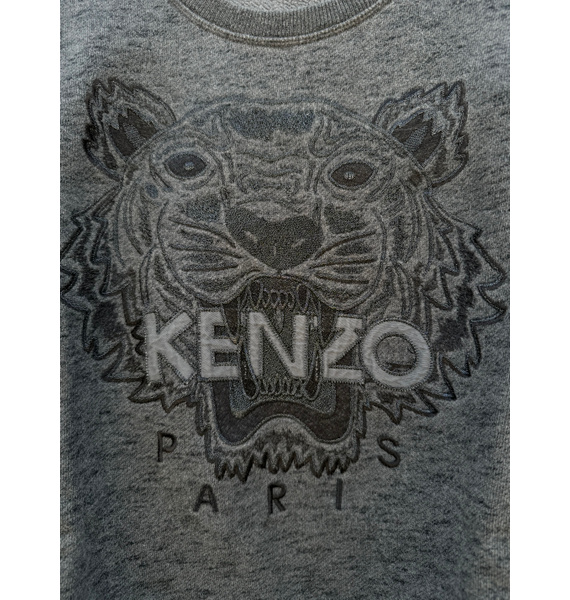 Джемпер • Kenzo • Серый