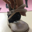 Босоножки • Clarks • Серый