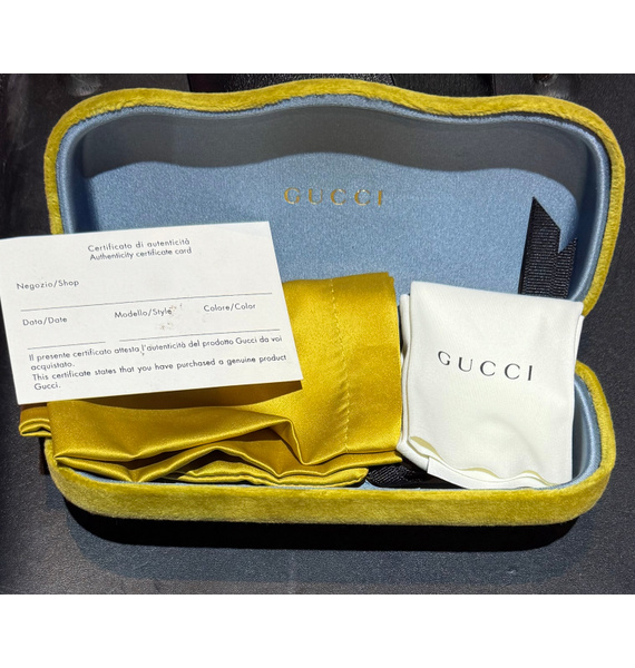 Очки • Gucci Eyewear • Черный