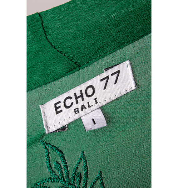 Кимоно • Echo77 Bali • Зеленый