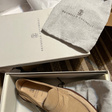 Лоферы • Brunello Cucinelli • Бежевый