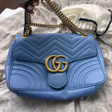 Сумка • Gucci • Голубой