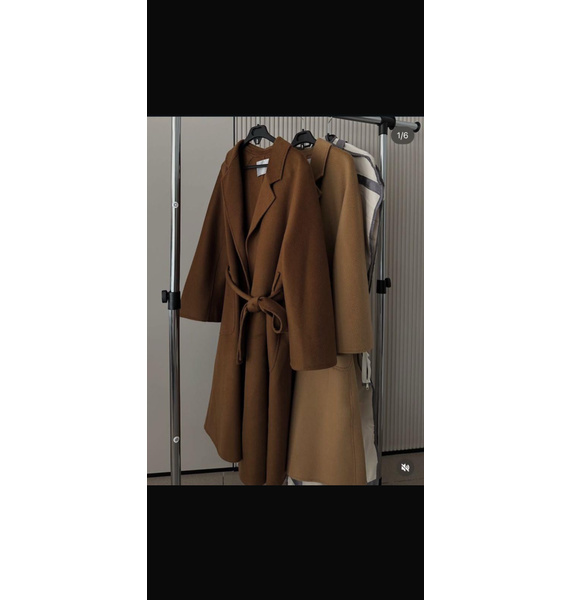 Пальто • 'S Max Mara • Коричневый