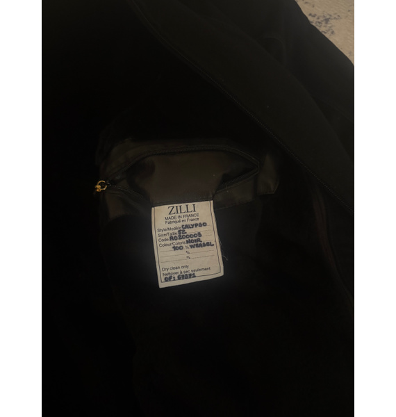 Пальто • ZILLI • Черный