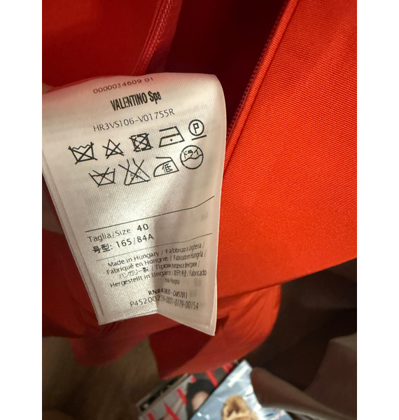 Платье • RED Valentino • Красный