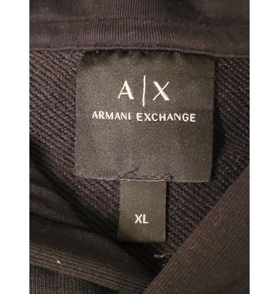 Худи • Armani Exchange • Черный
