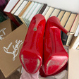 Туфли • Christian Louboutin • Красный