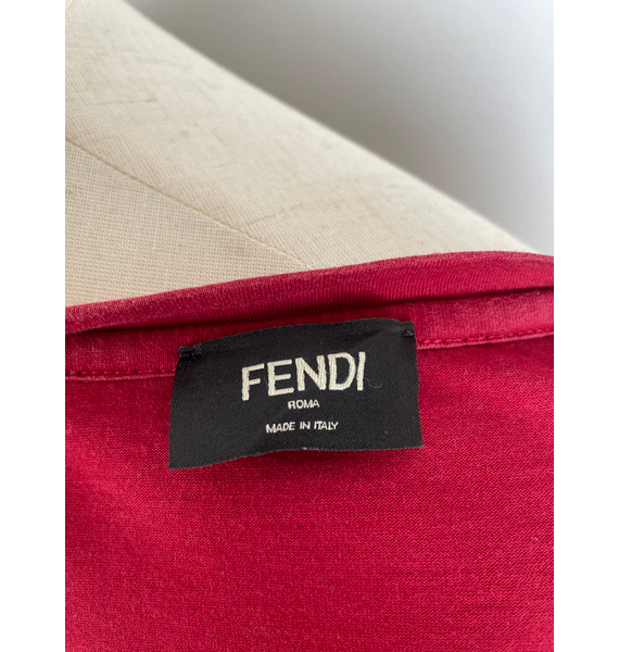 Футболка • Fendi • Красный