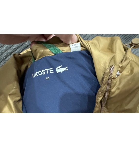 Пуховик • Lacoste • Другое