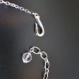 Колье • Swarovski • Серебряный