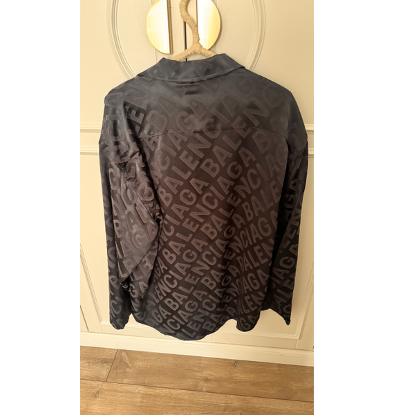 Рубашка • Balenciaga • Синий