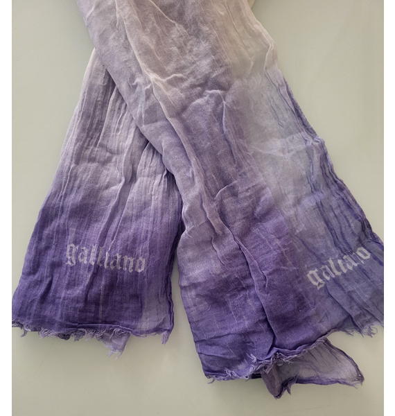 Шарф • galliano • Голубой