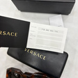 Солнцезащитные очки • Versace Eyewear • Коричневый